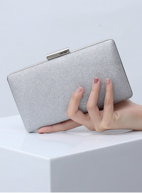 Women Evening Clutch Sequin Wedding Party Bag Banquet Purse