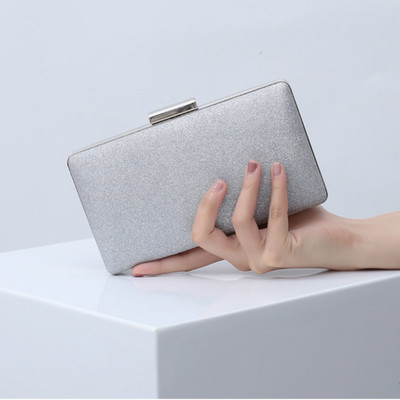 Women Evening Clutch Sequin Wedding Party Bag Banquet Purse