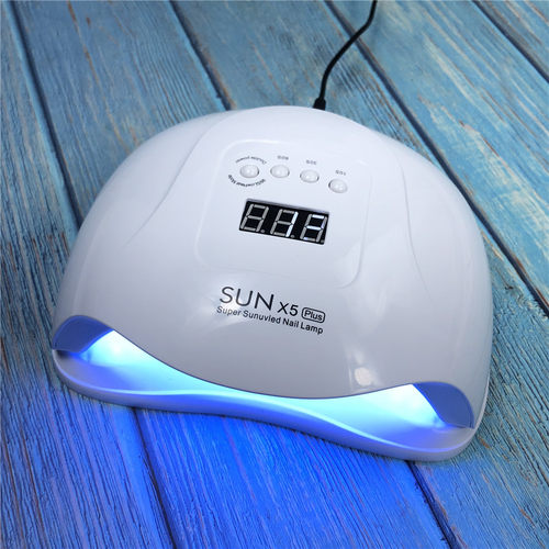 SUNX5PLUS 80W UV LED Lamp For Nails Dryer Sun Light Nail Lam