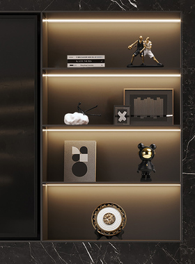 轻奢高档客厅电视柜装饰摆件新房现代软装高级感高端家居饰品摆设