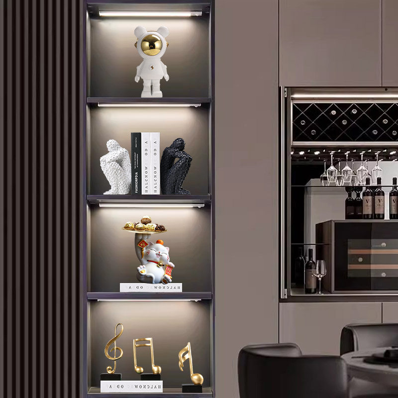 暴力熊酒柜装饰品玻璃柜摆件现代轻奢套装客厅玄关电视柜软装摆设,家居饰品,装饰摆件,淘宝优惠券,粉丝福利购,淘宝优惠卷