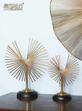 采购产品现代无障碍豪华饰品，创意样板房，入口，客厅，电视柜，