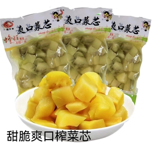 一碟丰味爽口菜心180g200g酱菜榨菜芯桐乡特产蜂旺丰旺食品