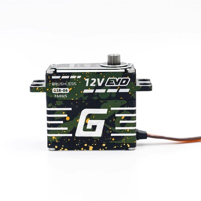 GDW G28-06 28KG扭力 12V电压 直升机高速无刷标准数字窄频舵机