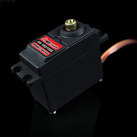 PowerHD双轴机器人机械臂大扭力