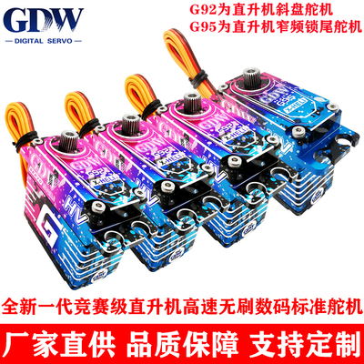 GDWG92G95标准无刷数码舵机