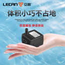 鱼缸水泵鱼缸过滤循环迷你小水泵假山流水喷泉抽水泵小型微过滤泵