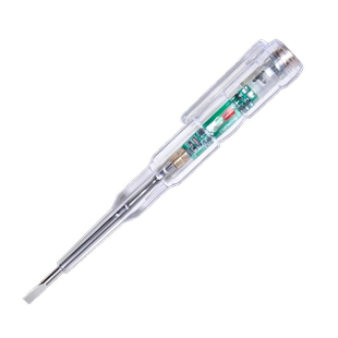 电笔电工专用测断线漏电新款电工测电笔试电笔家用感应电笔螺丝刀