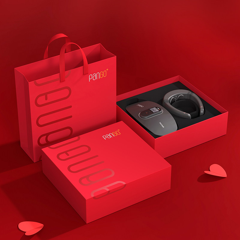 攀高pangao颈椎按摩仪P7P6腰部按摩仪W1肩颈按摩器全自动揉捏颈椎