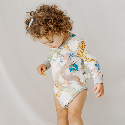 【包屁衣】Nest Designs儿童包屁衣透气和尚服春夏连体衣哈衣爬服