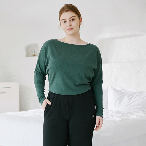 Nest Designs成人家居服女士上衣长裤男士保暖上衣秋冬