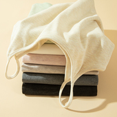 加绒吊带背心女秋冬季 内搭绵羊绒保暖内衣洋气百搭无袖 打底小背心