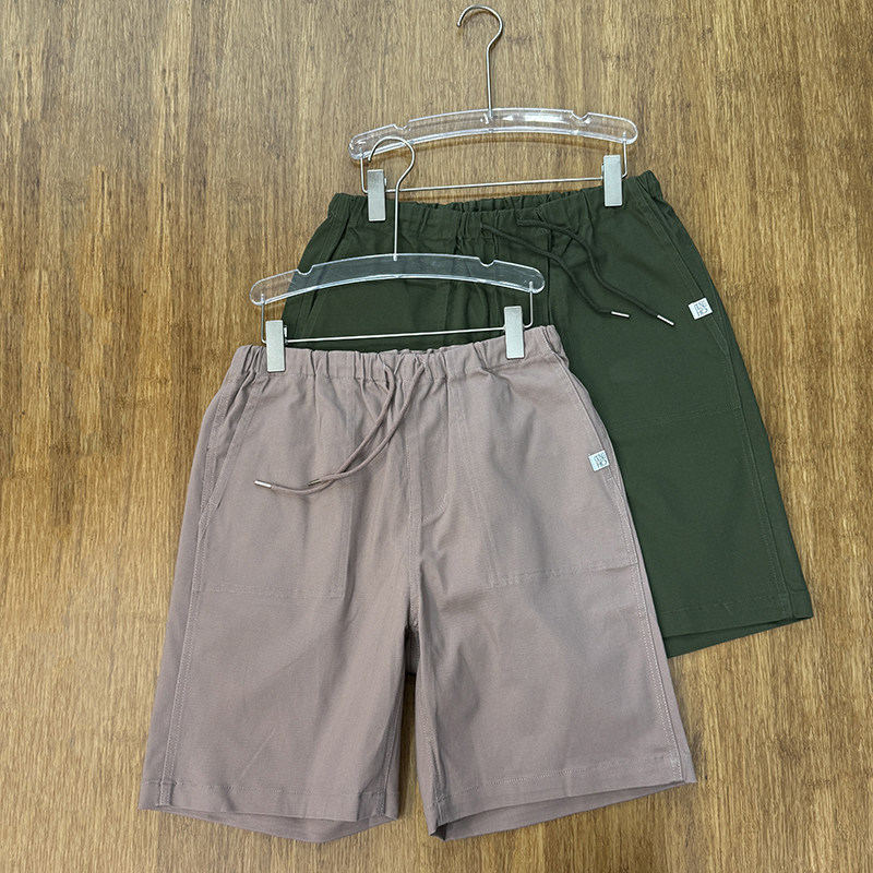 U＋ 外贸夏季男士户外运动工装短裤全棉水洗纯色潮流休闲五分裤,男装,短裤,淘宝优惠券,粉丝福利购,淘宝优惠卷