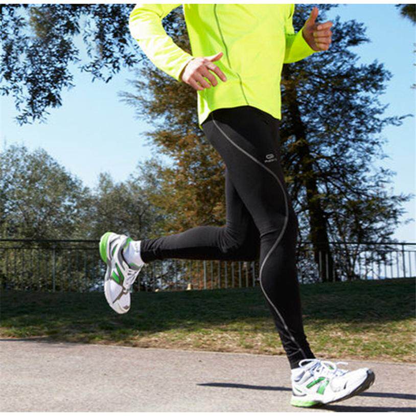 原单 面料超爽男子休闲跑步PRO紧身裤健身裤训练裤运动打底