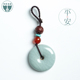 转运珠汝瓷多款 饰陶瓷中国风汝窑 钥匙吊坠平安扣葫芦福禄坠汽车装