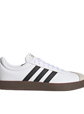 Adidas阿迪达斯VL Court 白色T头鞋复古板鞋轻便休闲男女鞋JQ2470
