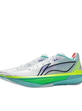 李宁LINING超轻2025支撑稳定缓震回弹男实战运动篮球鞋ABAV007-8