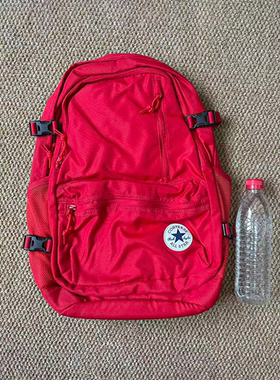 匡威CONVERSE经典款学生书包大容量休闲双肩包电脑包10021138-A19