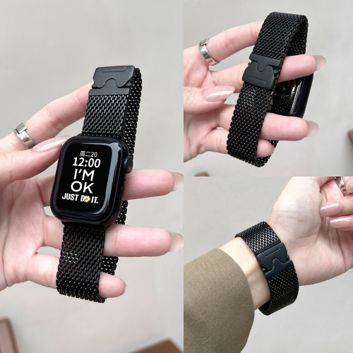适用红米watch降落伞米兰卡扣带