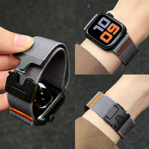 适用华为watchfit降落伞帆布尼龙