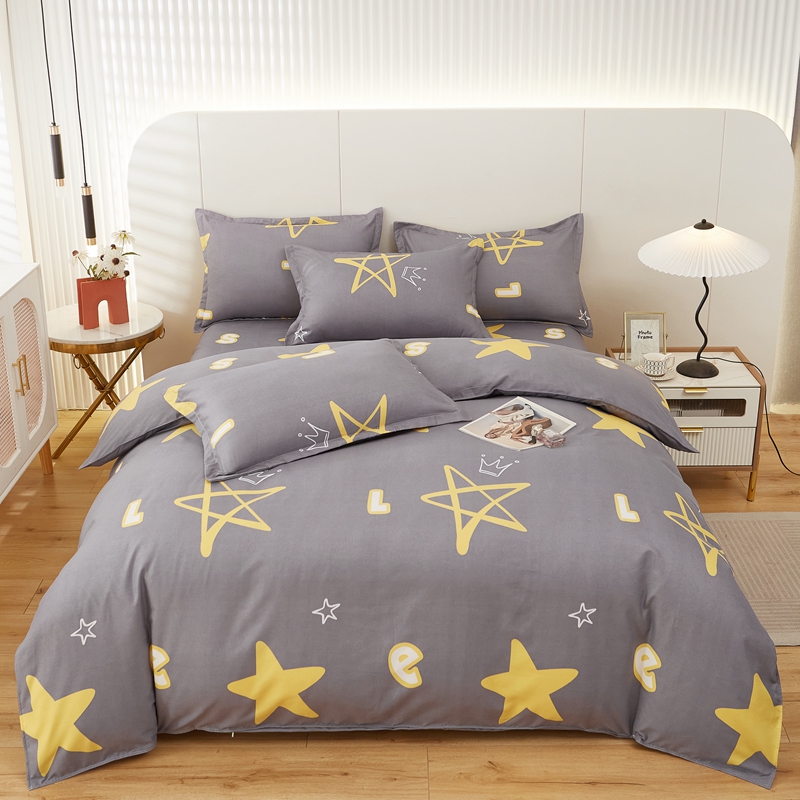 单人纯棉全棉被套150x200x210x215cm被罩单件180x200x220cm