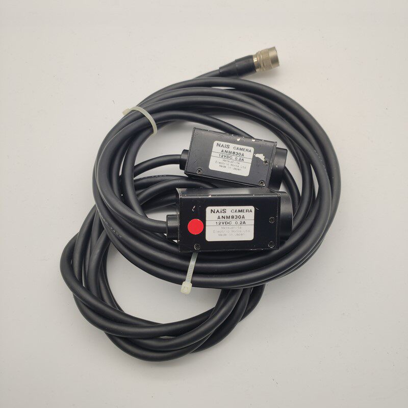 亚辉 nais松下anm830a工业ccd相机 实拍摄影质量保证