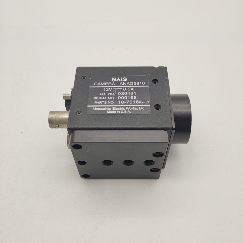 亚辉 nais松下anag5810拆机二手工业相机 质量保证实拍议价