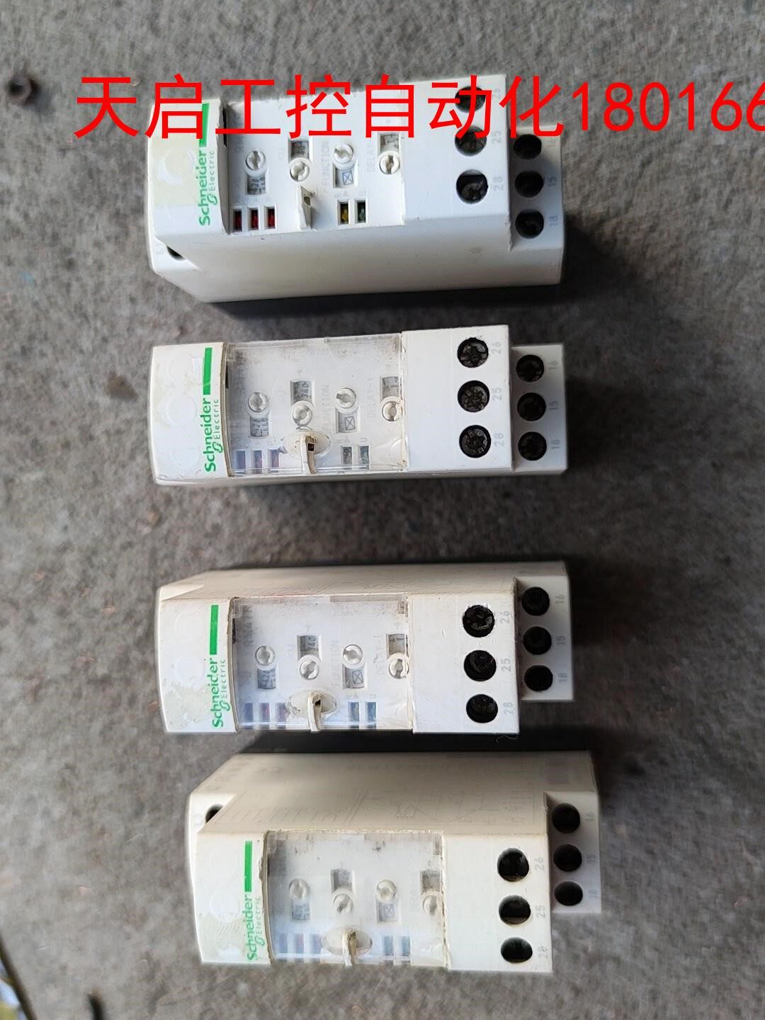 施耐德相序保护器  rm4tr32  拆机成色实图 一共4个