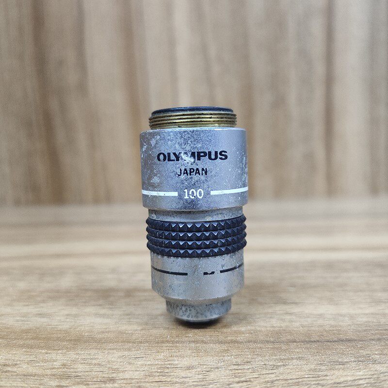 25 oil显微镜油镜物镜实物图