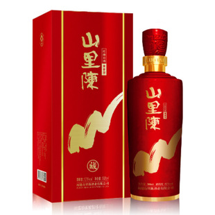 山里陈红曲白酒兼香型52度500ml礼盒装清香浓香酱香传统手工原酒