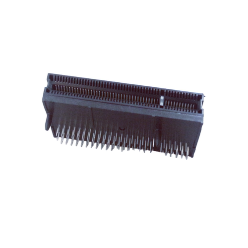 PCIE显卡座 90度卧式 PCI-E卡槽 36 64 98 164P X1/ X4/ X8/ X16