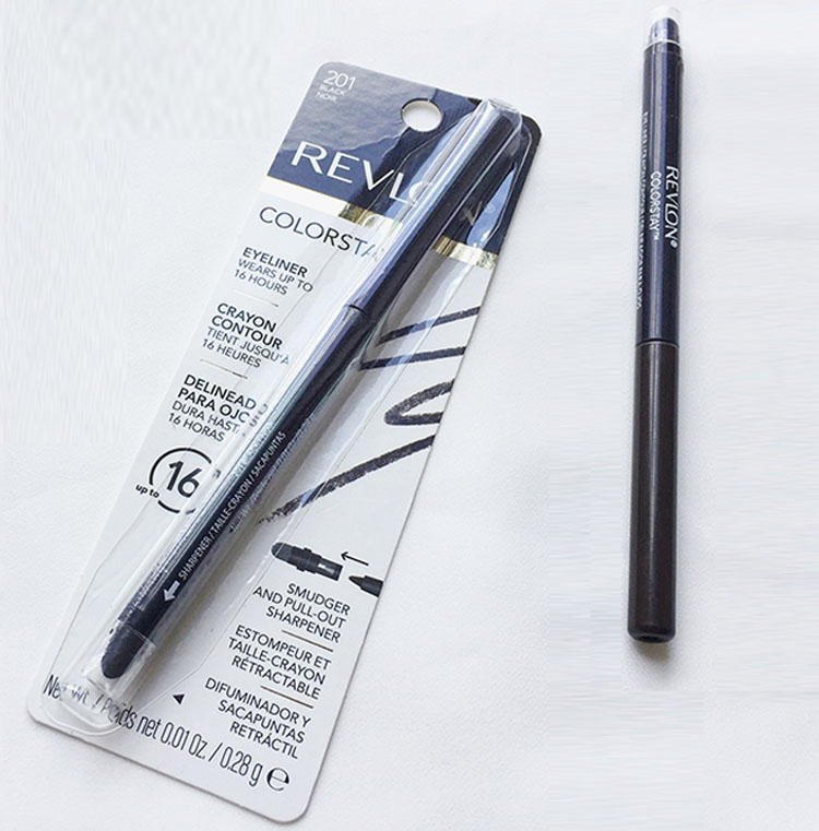 美国Revlon露华浓经典眼线笔201黑203棕持久不脱色防水Eyeliner