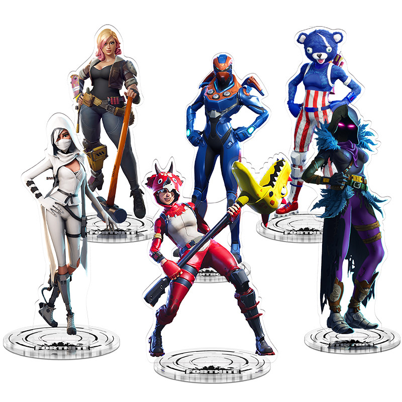 堡垒之夜Fortnite皮肤游戏周边人形立牌立绘摆件公仔朋友生日礼物在类目 模玩/动漫/周边/cos/桌游, 游戏实物周边中 - 来自Buy2taobao.com提供专业的淘宝代购服务