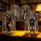 Frieren葬送 芙莉莲2动漫周边彩窗亚克力立牌无缝夹层内印礼物品