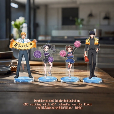 金牌得主2无缝夹层内印立牌