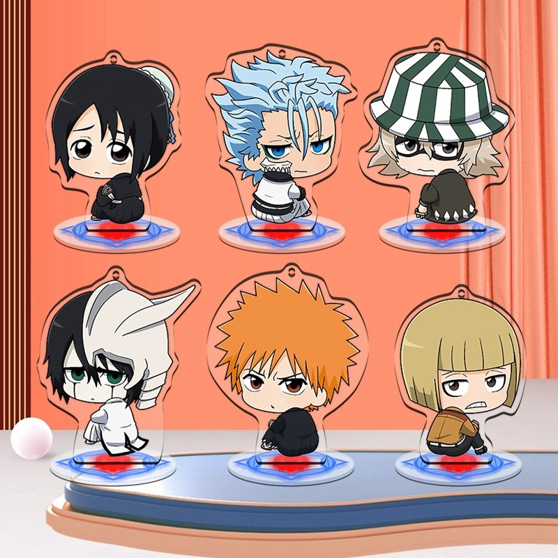 q版死神bleach之千年血战篇日番谷冬狮郎日本动漫周边挂件满包邮