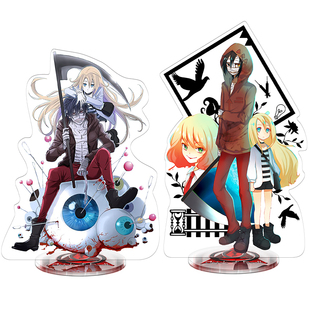 杀戮的天使艾札克佛斯特瑞动漫周边亚克力无缝夹层品质立牌挂件