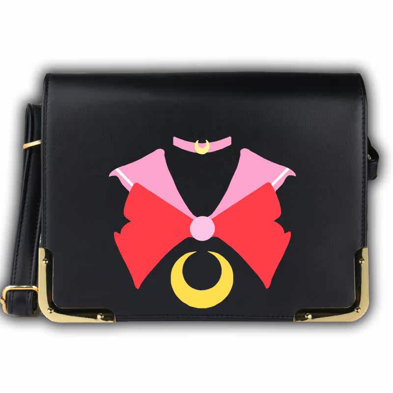 Sailor Moon美少女戰士魔法單肩斜挎包包女學生吸睛韓版動漫周邊在類目 模玩/動漫/周邊/cos/桌遊, 卡通/動漫周邊, 動漫揹包/錢包/箱包中 - 來自Buy2taobao.com提供專業的淘寶代購服務