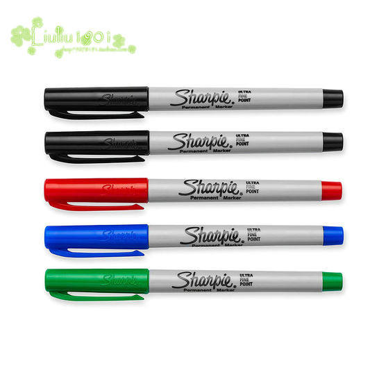sharpie 细芯麦克笔 三福记号笔 0.5mm 油性记号笔 美国原装进口,文具电教/文化用品/商务用品,记号笔,淘宝优惠券,粉丝福利购,淘宝优惠卷
