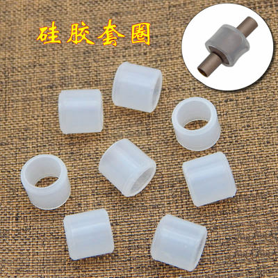 硅胶多种款式防脱落手链扣