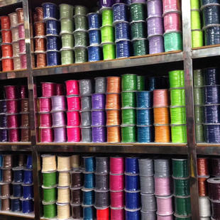 蜡绳 项链绳 饰品手串 手工饰品材料 蜡绳腊绳手串编织