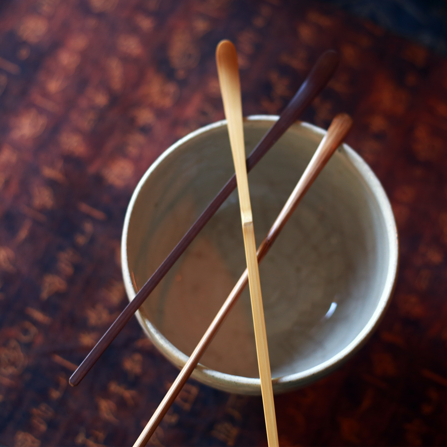 超精工茶拨点茶勺子茶粉勺抹茶画工具点茶作画配件竹节茶匙老竹