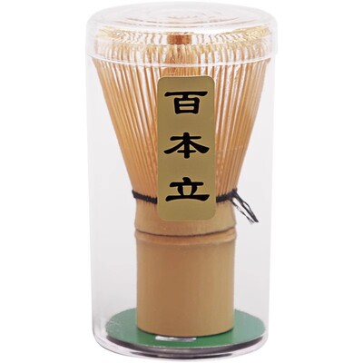 Traditional Bamboo Matcha Tea Whisk, Chasen for matcha latte