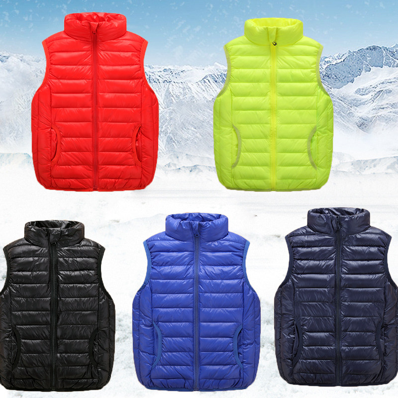 Gilet enfant en nylon - Ref 2068306 Image 1