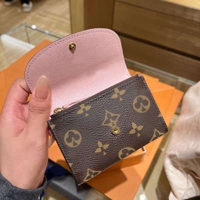 短款女士钱包金豆零钱包