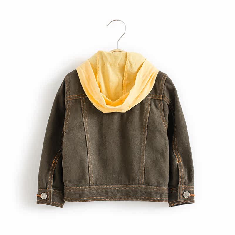 Blouson enfant en toile - Ref 2156038 Image 3