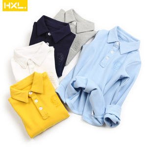 秋冬新款男童polo衫