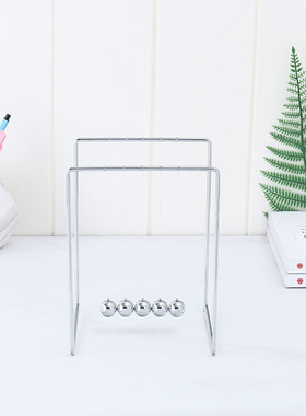 方形牛顿摆球不锈钢