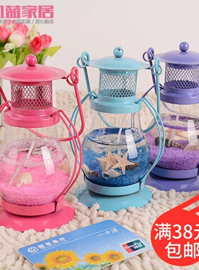 彩色阿拉丁神灯摆件精品烛台