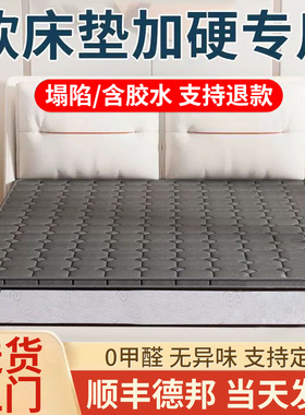 天然椰棕床垫1.8米护腰脊加硬神器3cm可定制儿童老人榻榻米硬垫子